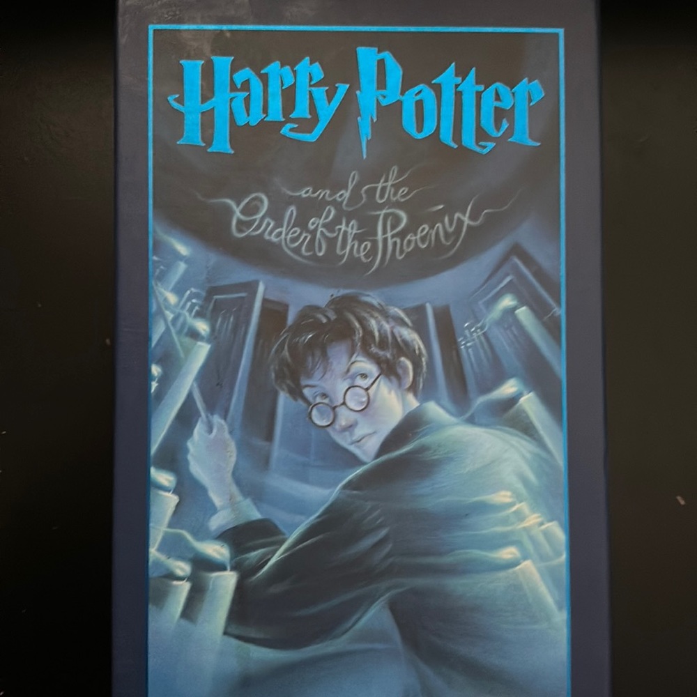 Harry Potter & The Order of the Phoenix Book